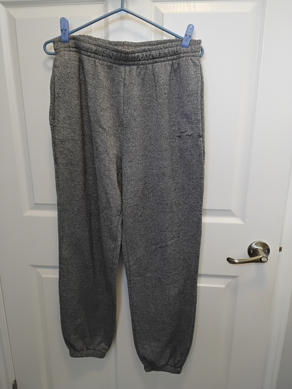 Womens Gray Sweatpants - Classic Comfort Size M